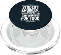 Engineer Student Exam Study Nights Engineering PopSockets PopGrip for MagSafe