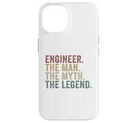 Engineer The Man The Myth The Legend Funny Technical Humor Case for iPhone 14