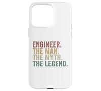Engineer The Man The Myth The Legend Funny Technical Humor Case for iPhone 15 Pro Max