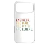 Engineer The Man The Myth The Legend Funny Technical Humor Case for iPhone 17 Pro Max