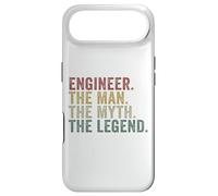 Engineer The Man The Myth The Legend Funny Technical Humor Case for iPhone Air