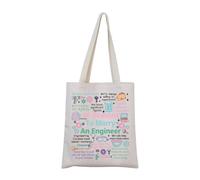 Engineer Tote Bag Engineer Fan Gift Engineer Thank You Gift Marry an Engineer Gift (Engineer Tote)