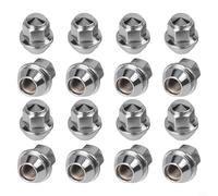 Engineered 16pcs Tire Nuts for Ford For M12x1 5 Thread Compatible with Various Models
