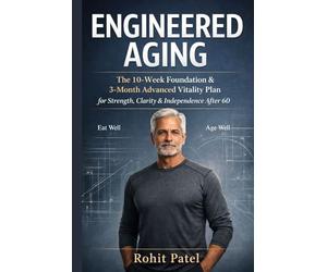 Engineered Aging: The 10-W oundation & 3-Month Advanced Vitality Plan for 60+ ; Eat Well, Age Well (Health and wellness)