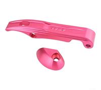 Engineered Aluminum Alloy Handle Lock for DAHON Folding Bicycles CNC Machined for Accuracy and Durability in Urban Environments (Rose red)