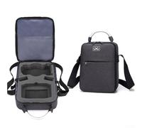 Engineered Carrying Case Compatible With For DJI Lito 1 X1 For RC 2 N3 Controllers Using Waterproof Material And Optimized Dimensional Fit(Black)