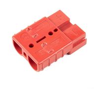 Engineered Durability Get Your Hands on the Reliable Set of Two Connectors Rated at 50A (RED)