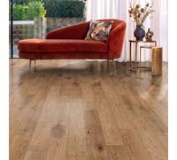 Engineered Flooring, Smooth Oak, 18/5mm X 125mm X Rl, Smooth Satin Lacquered - 1.2M2