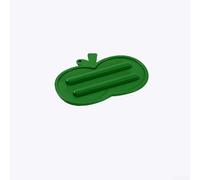 Engineered for durability this silicone lid pad provides dependable grip and heat shielding on contact zones (Green)