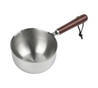 Engineered For Stability This Oil Pan Resists Tipping When Placed On Gas Electric Or Induction Burners During Active Cooking(400ml)