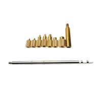 Engineered Heat Insert Press Tool for 3D Printers Using T12 Nozzles Option Hot Melt Insert Nut Insertion Heat Melt Nut Inserter