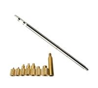 Engineered Heat Insert Press Tool for 3D Printers Using T12 Nozzles Option Hot Melt Insert Nut Insertion Quick Install Nozzle Set