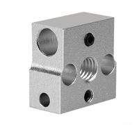 Engineered Heater Block for eality 6 SE and 6 Max SE For 3D Printers with Aluminum Core and Copper Coating for Performance (A)