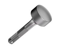 Engineered Heavy Duty Steel Drill Bit Driver Ground Rod Driver Suitable for & Easy Fence Post Installation T Post