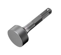 Engineered Heavy Duty Steel Drill Bit Driver Ground Rod Driver Suitable for Quick & Easy Fence Post Installation Heavy Duty Post Pounder