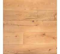 Engineered Oak Flooring Delapre Wood Effect Brushed Uv Oiled (14mm Thick/ 190mm Wide)