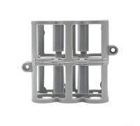 Engineered Plastic Battery Shell for Tineco Floor1.0/2.0/3.0 Floor Scrubber Replacement Accessory with Precision Fit and Features (2.0)