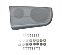 Engineered Polymer Cover for W221 S-Class 2006-2013, Driver Door Interior Repair Part with Curved Profile Driver Door Trim Cover Panel Interior Repair Replacement Front Left Bezel Cabin