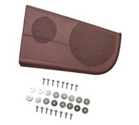 Engineered Polymer Cover for W221 S-Class 2006-2013, Driver Door Interior Repair Part with Curved Profile Driver Door Trim Cover Panel Interior Repair Replacement Front Left Bezel Cabin