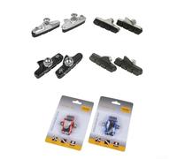 Engineered Precision Reliable 55mm Bicycle C Brake Pads with Advanced Material Composition (Carbon fiber color)
