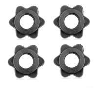 Engineered Screw Lock Nut For 1 Inch Standard Dumbbell And Barbell Bars Provides Secure Fastening Without Compromising Ease Of Use