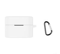 Engineered Silicone Cover for Sony WF-1000XM6 Delivering Waterproof Assurance and Structural Stability Under Stress (White)