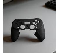 Engineered Silicone Sleeve for 8BitDo Pro3 BT Controller Accurate Port Alignment Button Responsiveness and Consistent Structural Integrity (Black)
