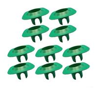 Engineered To Fit Most Common Sprinkler Models Without Modification For Immediate Use After Placement(10pcs green)