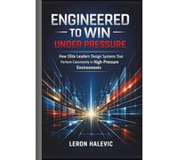 Engineered to Win Under Pressure: How Elite Leaders Design Systems That Perform Consistently in High-Pressure Environments