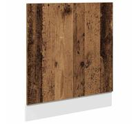 Engineered Wood Dishwasher Panel in Lyon Old Wood Finish with Sleek Rectangular Silhouette for Modern Kitchen Hanging Cabinet and Contemporary Kitchen Cabinet Design