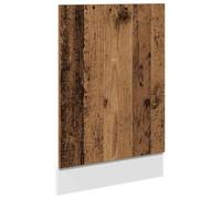 Engineered Wood Dishwasher Panel in Lyon Old Wood Finish with Sleek Rectangular Silhouette for Modern Kitchen Hanging Cabinet and Contemporary Kitchen Cabinet Design