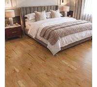 Engineered Wood Flooring, Brushed Oak, 18/5mm X 125mm X Rl, Brushed & Lacquered - 1.2M2