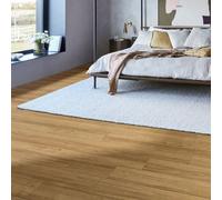 Engineered Wood Flooring Chene31 Brushed And Oiled Brown Plank (14mm Thick X 190mm Wide)
