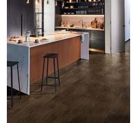 Engineered Wood Flooring Chene38 No 3 Colour Brushed And Lacquered Brown Plank (18mm Thick X 150mm Wide)