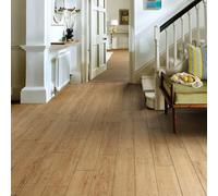 Engineered Wood Flooring Chene40 Brushed & Oiled Brown Plank (20mm Thick X 150mm Wide)