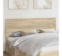 Engineered Wood Headboard Sonoma Oak 183x100 cm Modern Bedroom Furniture