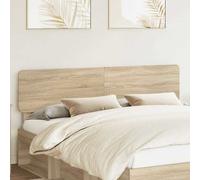 Engineered Wood Headboard Sonoma Oak 183x100 cm Modern Design for Bedroom Decor