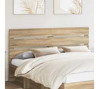 Engineered Wood Headboard Sonoma Oak 183x100 cm Modern Design for Bedroom Decor