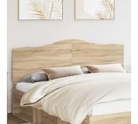 Engineered Wood Headboard Sonoma Oak 183x3x100 cm Minimalist Design