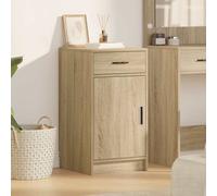 Engineered Wood Sideboard Sonoma Oak 40x40.5x75cm Modern Storage Solution