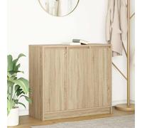 vidaXL Sideboard Sonoma Oak 85x34x76 cm Engineered Wood storage cabinet
