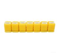 Engineering 7Pcs ER11 Spring Collet Chuck Set for Multiple Machining Tasks