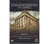 Engineering An Empire - Greece -Greece Age of Alexander - The Aztecs DVD