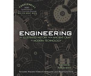 Engineering: An Illustrated History from Ancient Craft to Modern Technology (100 Ponderables): An Illustrated History from Ancient Craft to Modern Technology (Ponderables)