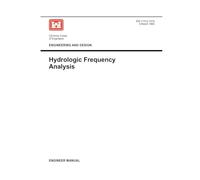 Engineering and Design: Hydrolic Frequency Analysis (Engineer Manual 1110-2-1415)