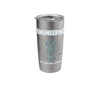 Engineering Beyond Grid Racing Team Engineers Pit Crew Race Stainless Steel Insulated Tumbler