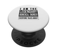 Engineering Birthday born Biomedical-Engineer PopSockets Adhesive PopGrip