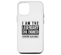 Engineering Birthday born Civil-Engineer Case for iPhone 12/12 Pro