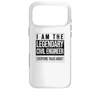 Engineering Birthday born Civil-Engineer Case for iPhone 17 Pro Max