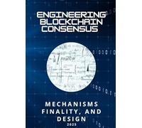 Engineering Blockchain Consensus: Mechanisms, Finality, and Design